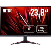 Acer Nitro VG240Y 23,8 Zoll LED Gaming Monitor 60 cm 75 Hz Full HD 1 ms